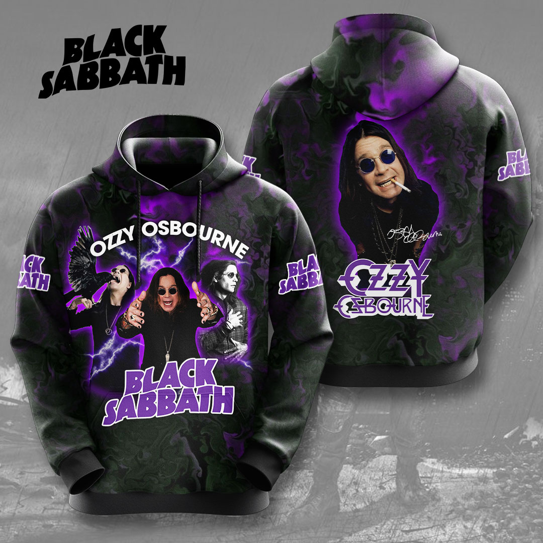 BLACK SABBATH Hoodie NGHIAVT1591 PANH