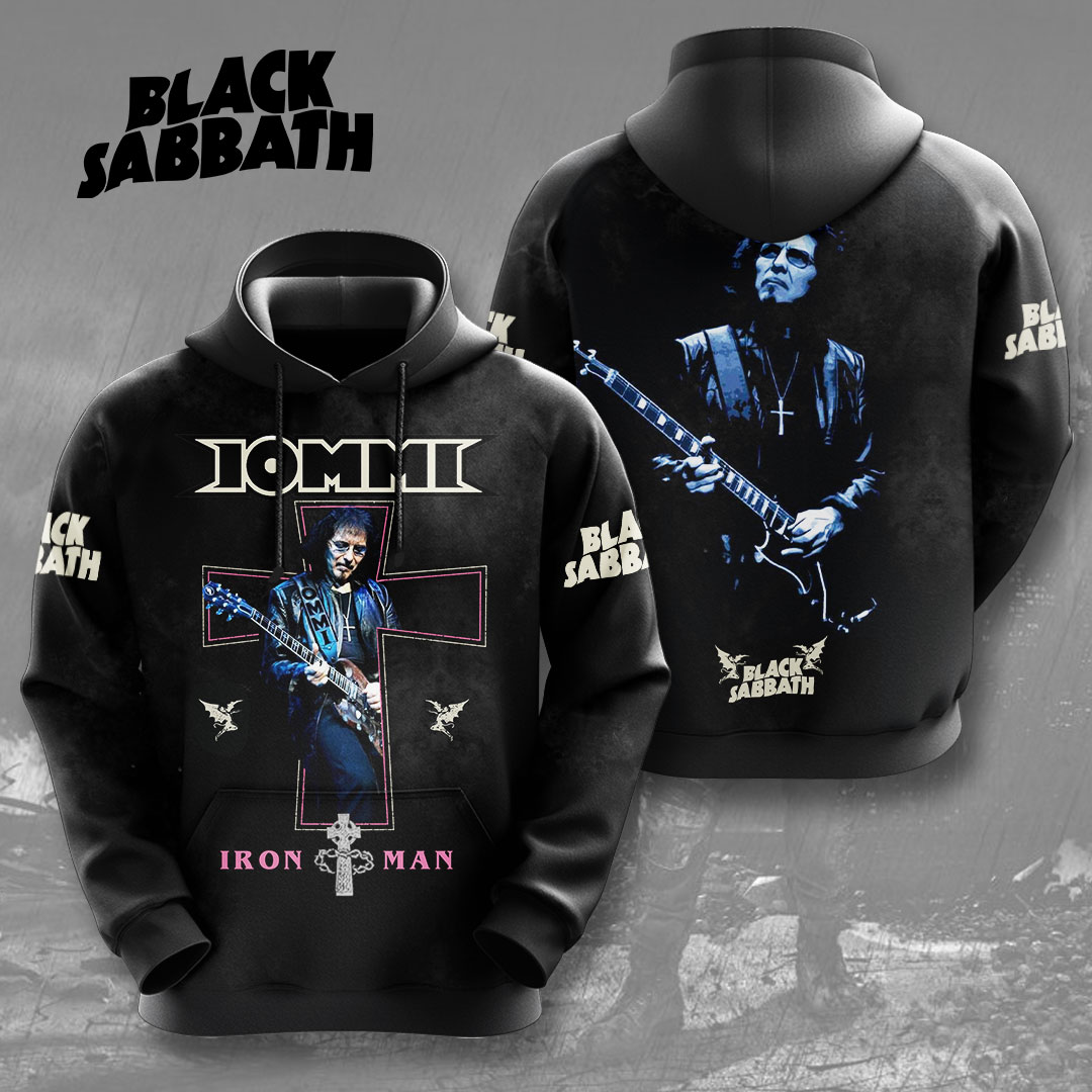 BLACK SABBATH Hoodie NGHIAVT1593 PANH