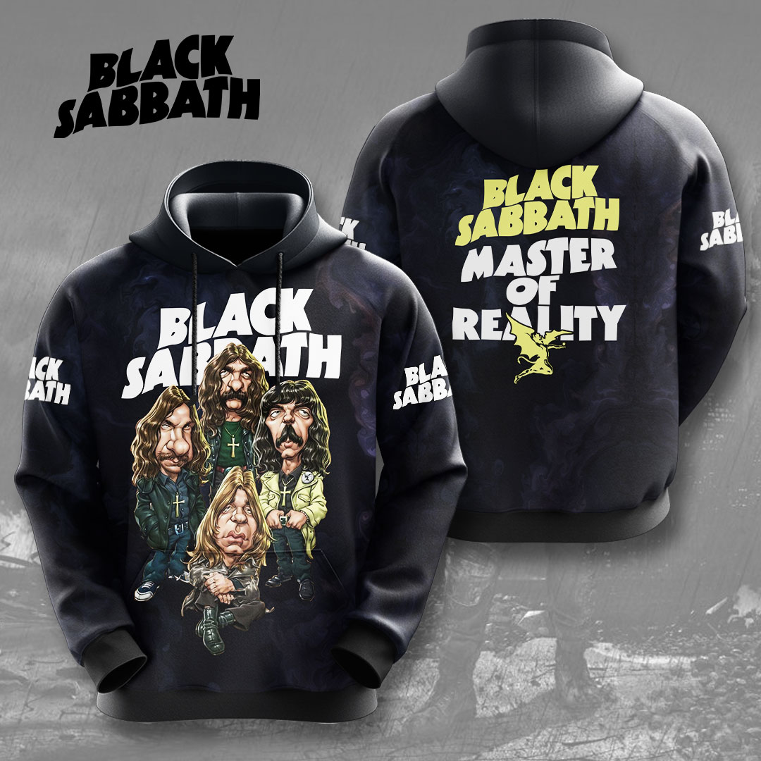 BLACK SABBATH Hoodie NGHIAVT1599 PANH