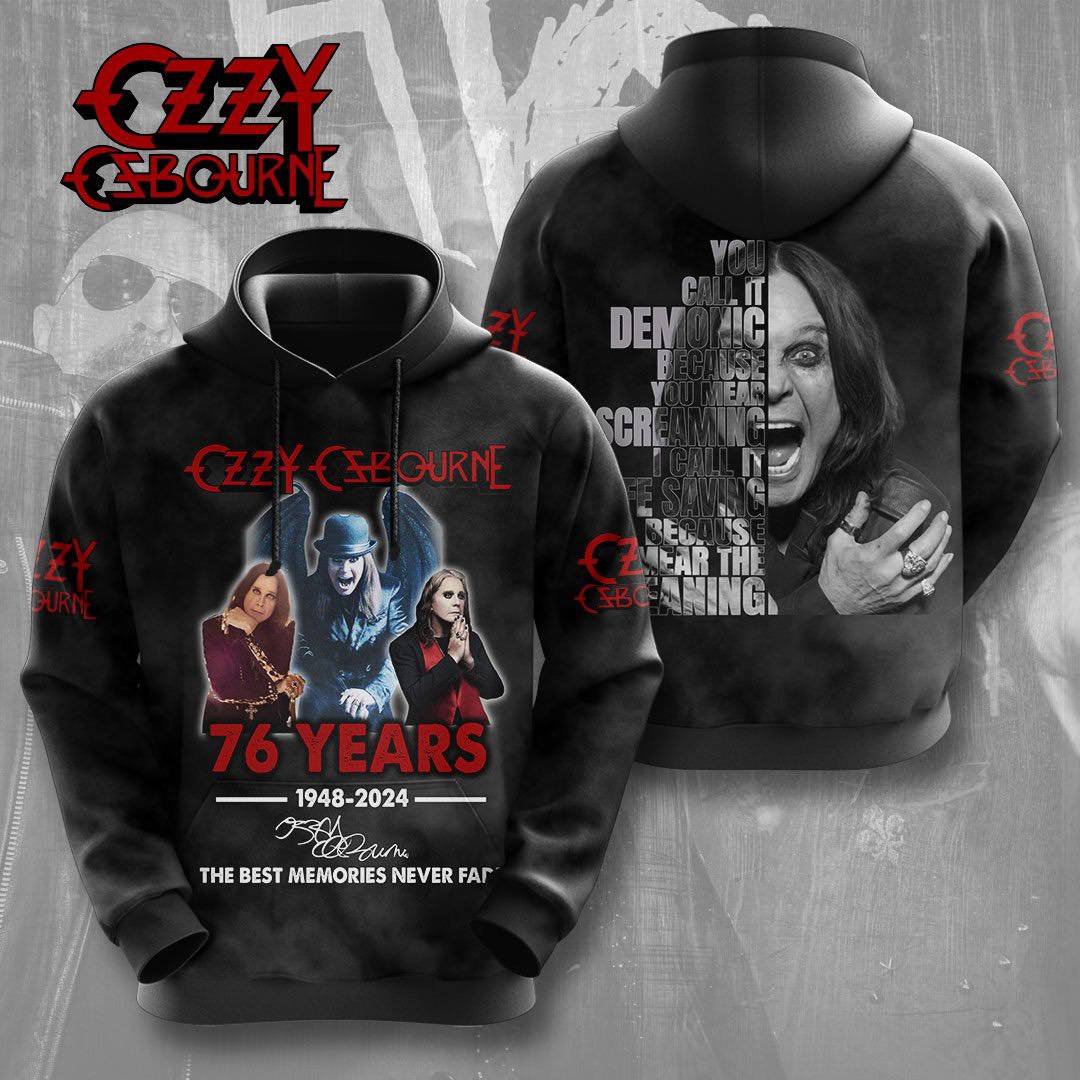 BLACK SABBATH Hoodie NGHIAVT1592 PANH