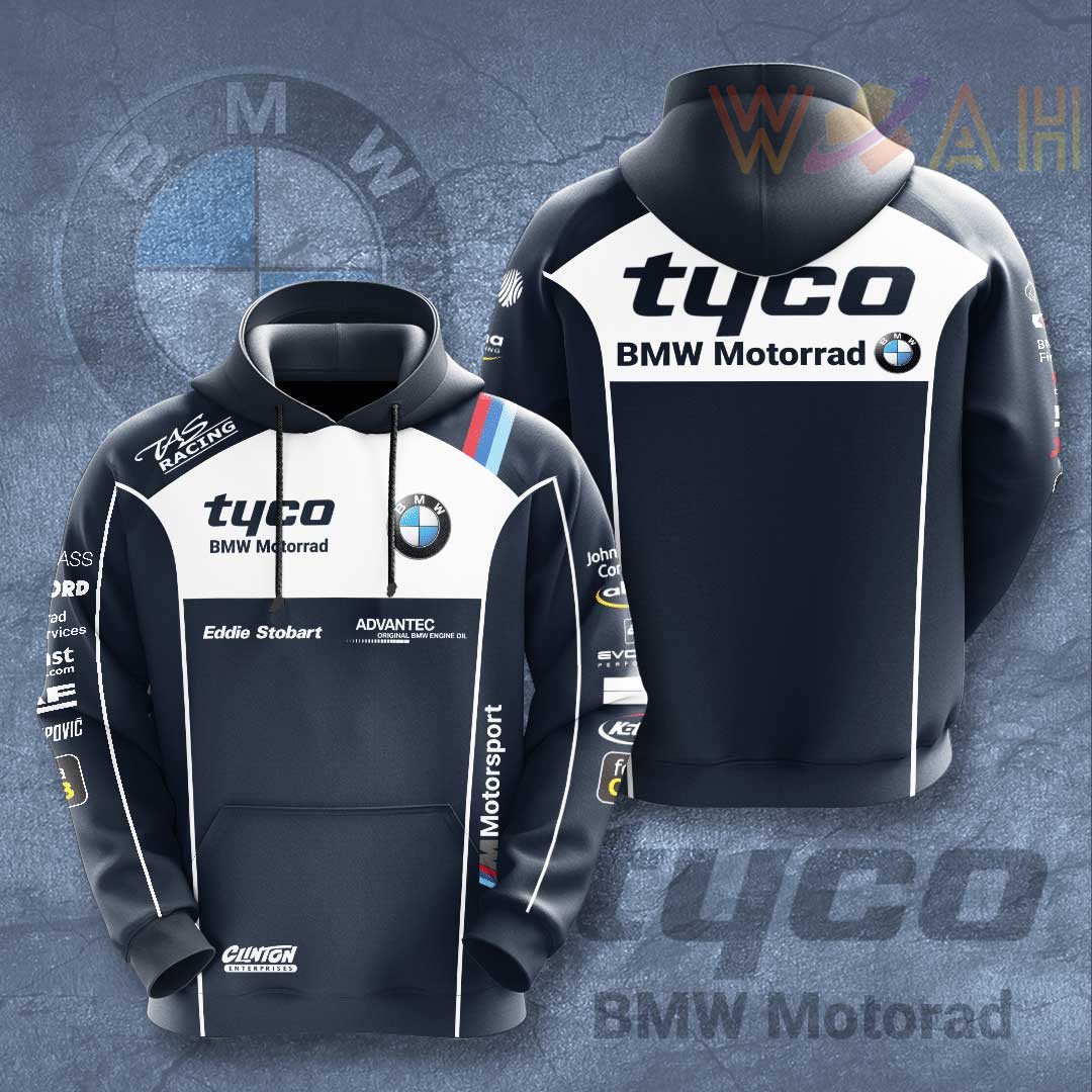 BMW Motorrad 3D Apparels S2 Hoodie