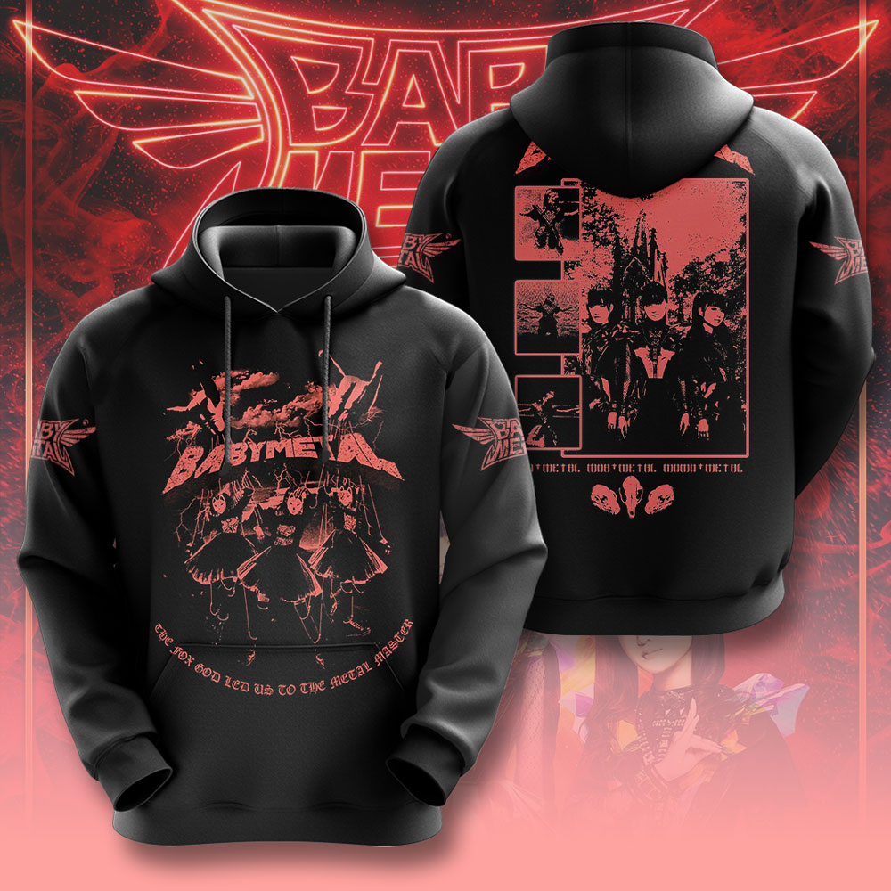 Babymetal Hoodie GNE1348