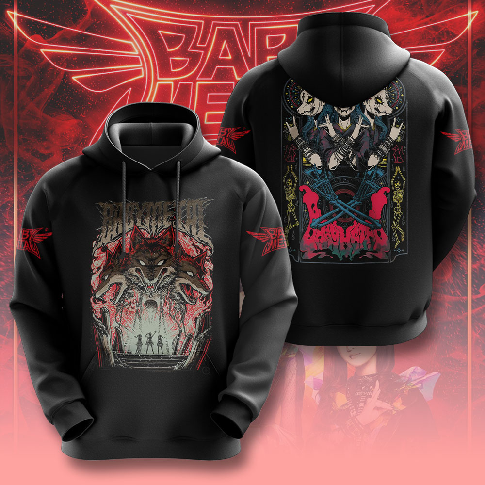 Babymetal Hoodie GNE1349