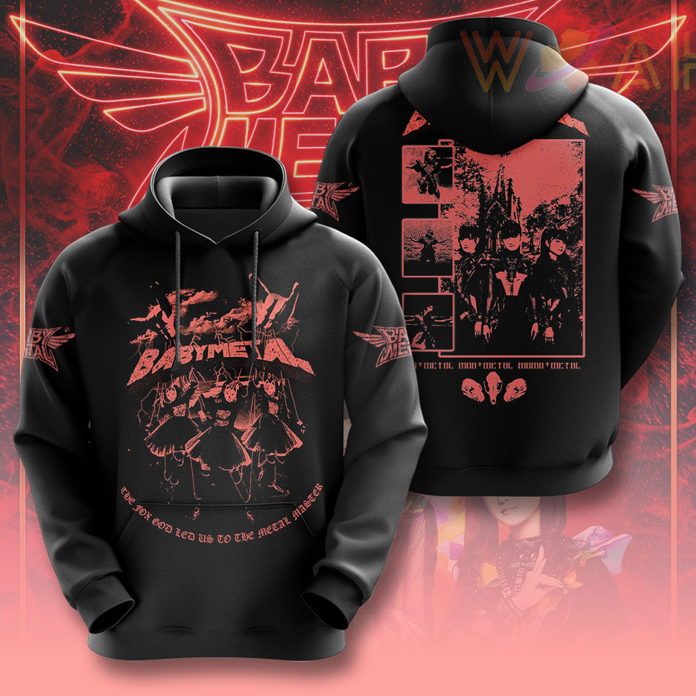 Babymetal Hoodie WOAHTEE0924T