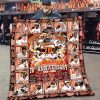 Baltimore Orioles 70th Anniversary 1954 2024 Fleece Blanket Quilt