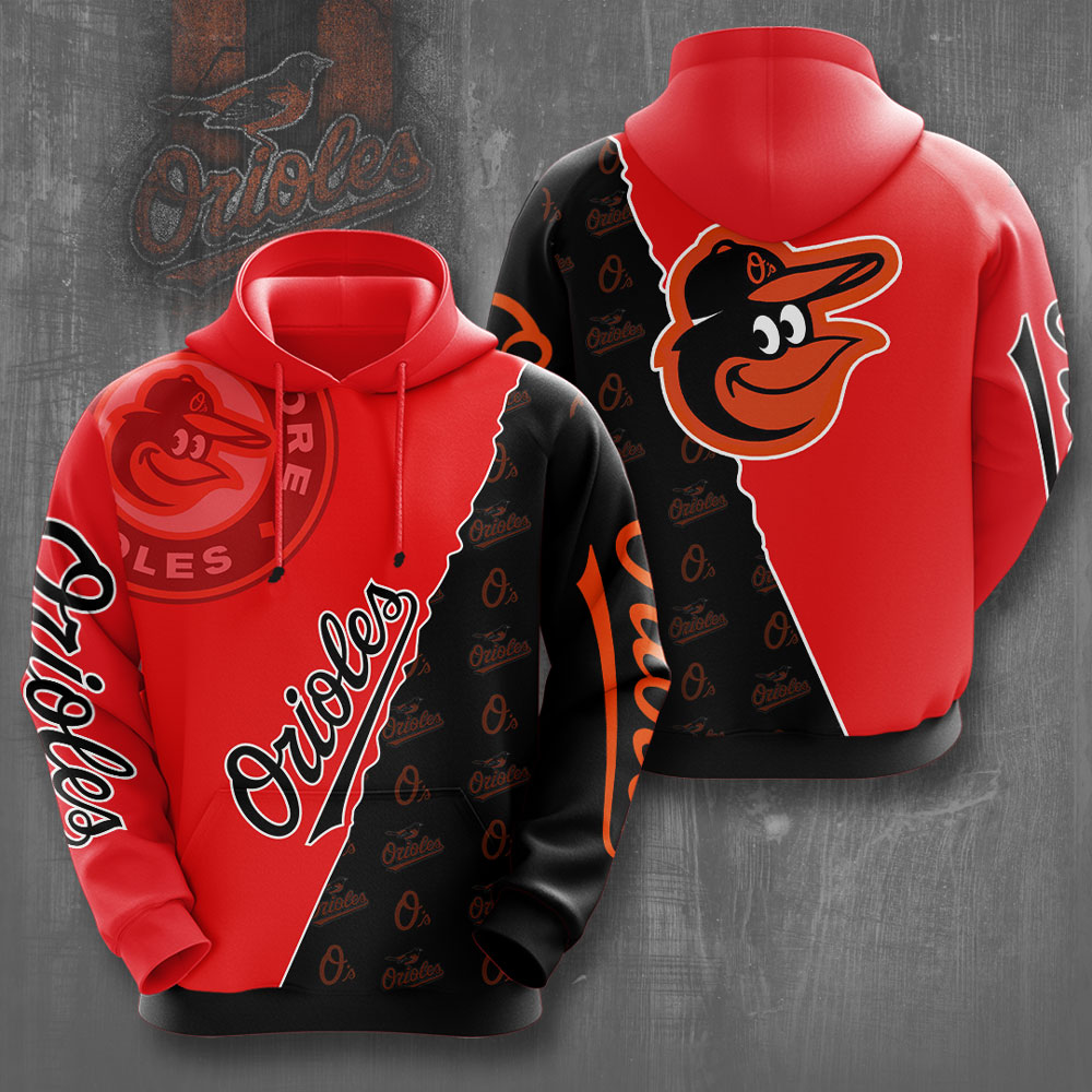 Baltimore Orioles Hoodie NGHIAVT0642