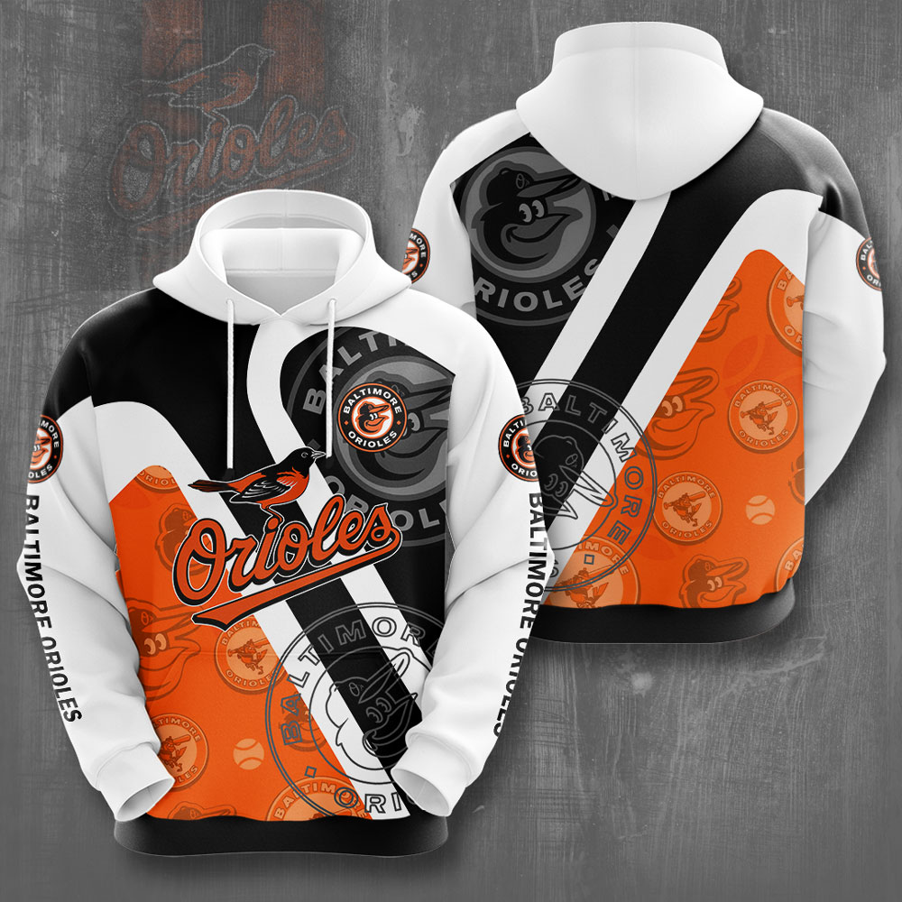 Baltimore Orioles Hoodie NGHIAVT0643