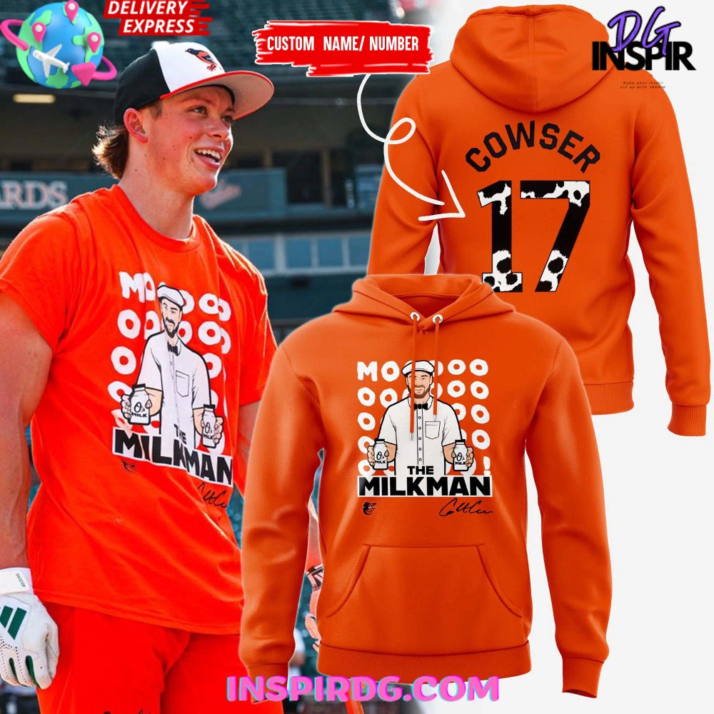 Baltimore Orioles Milkman 2024 Limited Edition Hoodie 1