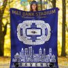 Baltimore Ravens M26T Bank Stadium Fleece Blanket Quilt2B1 jpiPc