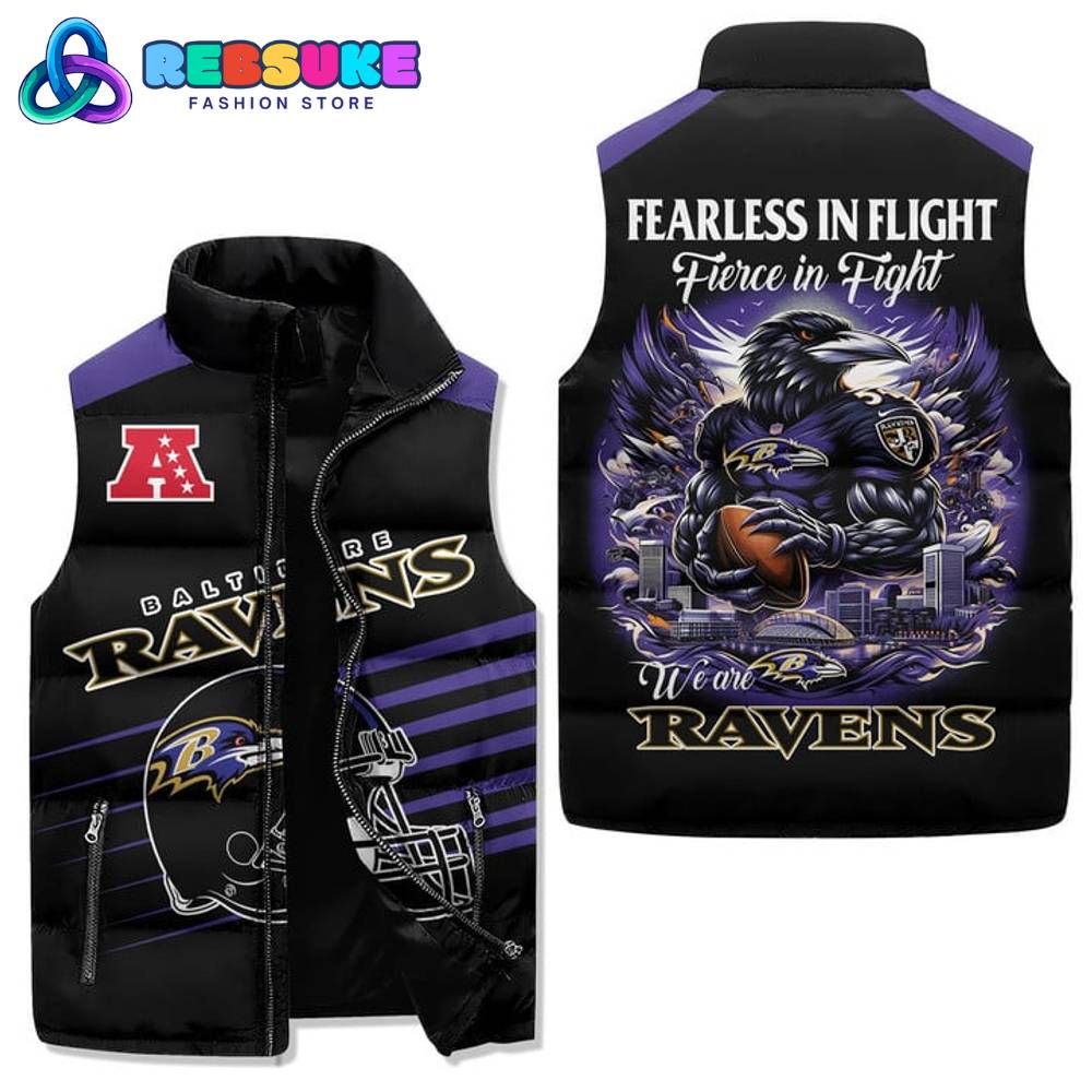 Baltimore Ravens NFL We Are Ravens Cotton Vest 1