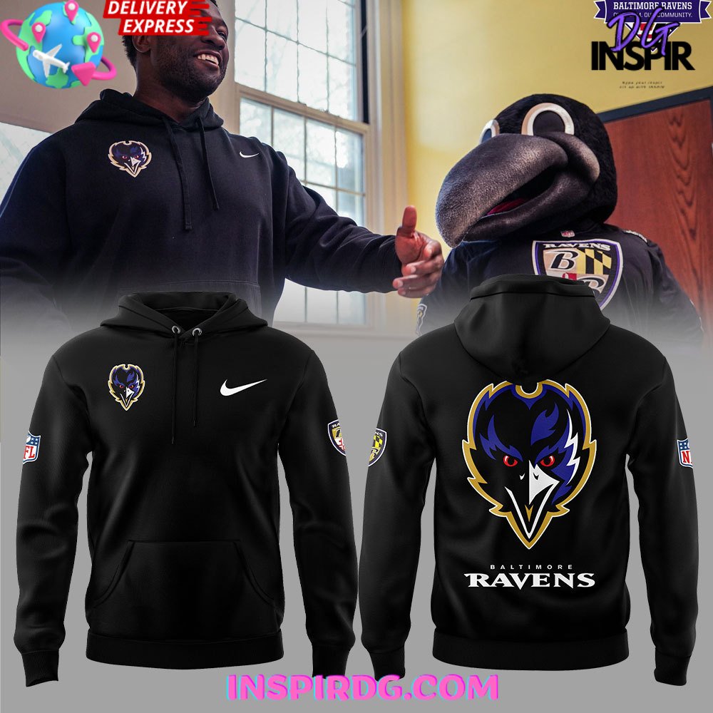 Baltimore Ravens New Version 2024 Hoodie 1