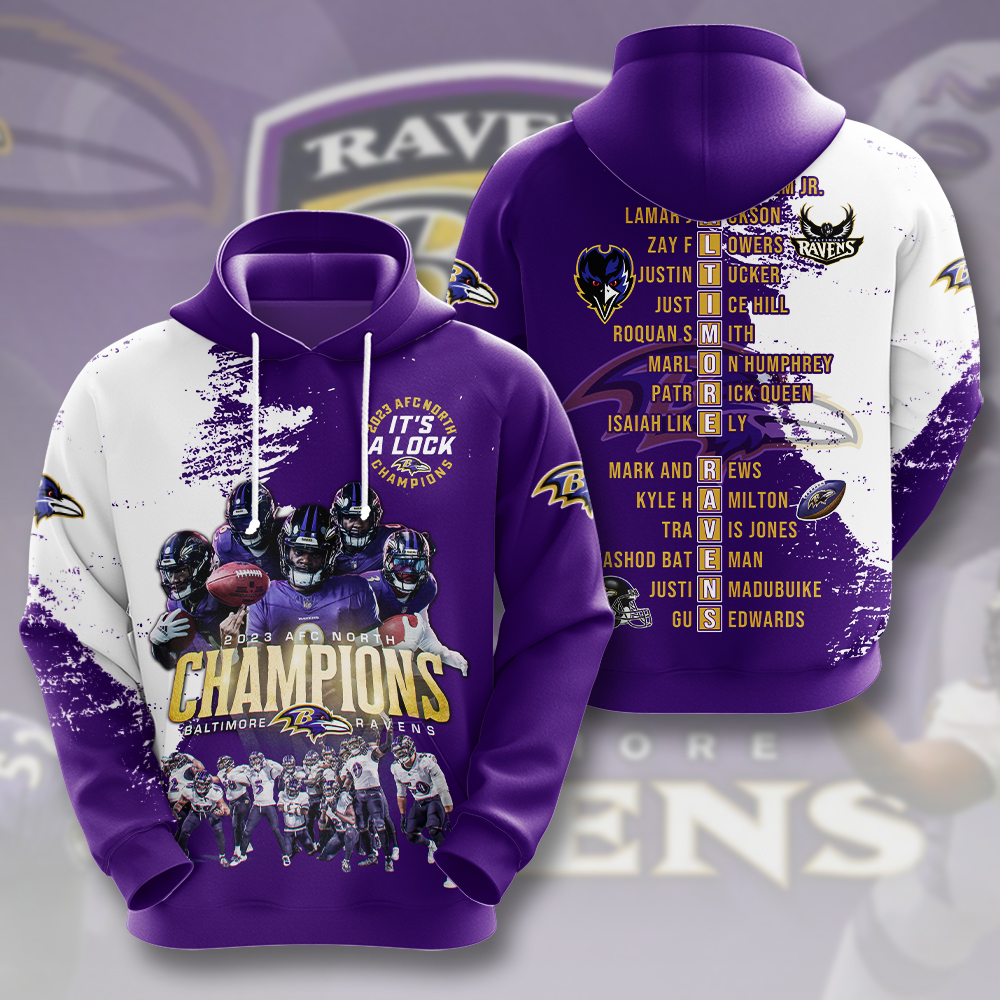 Baltimore Ravens Hoodie MAITM5369