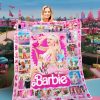 Barbie 2023 American Comedy Film Fleece Blanket Quilt2B1 5so5k