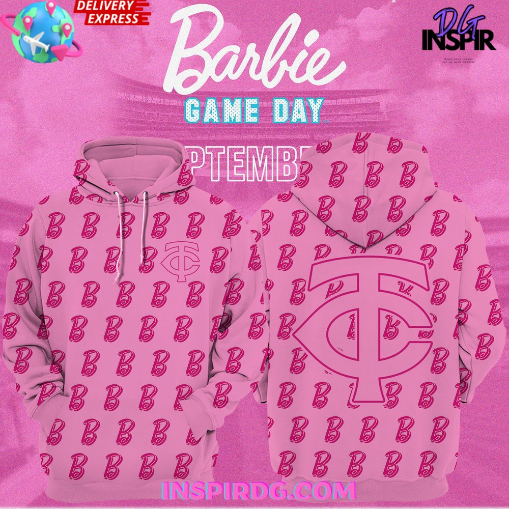 Barbie Game Day Limited Edition Hoodie 1