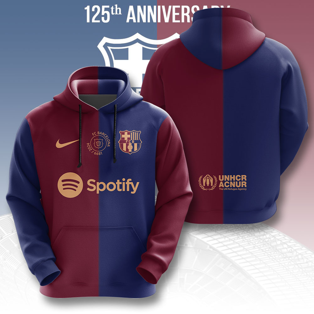 Barcelona 125th Anniversary Hoodie HUNGVV6971