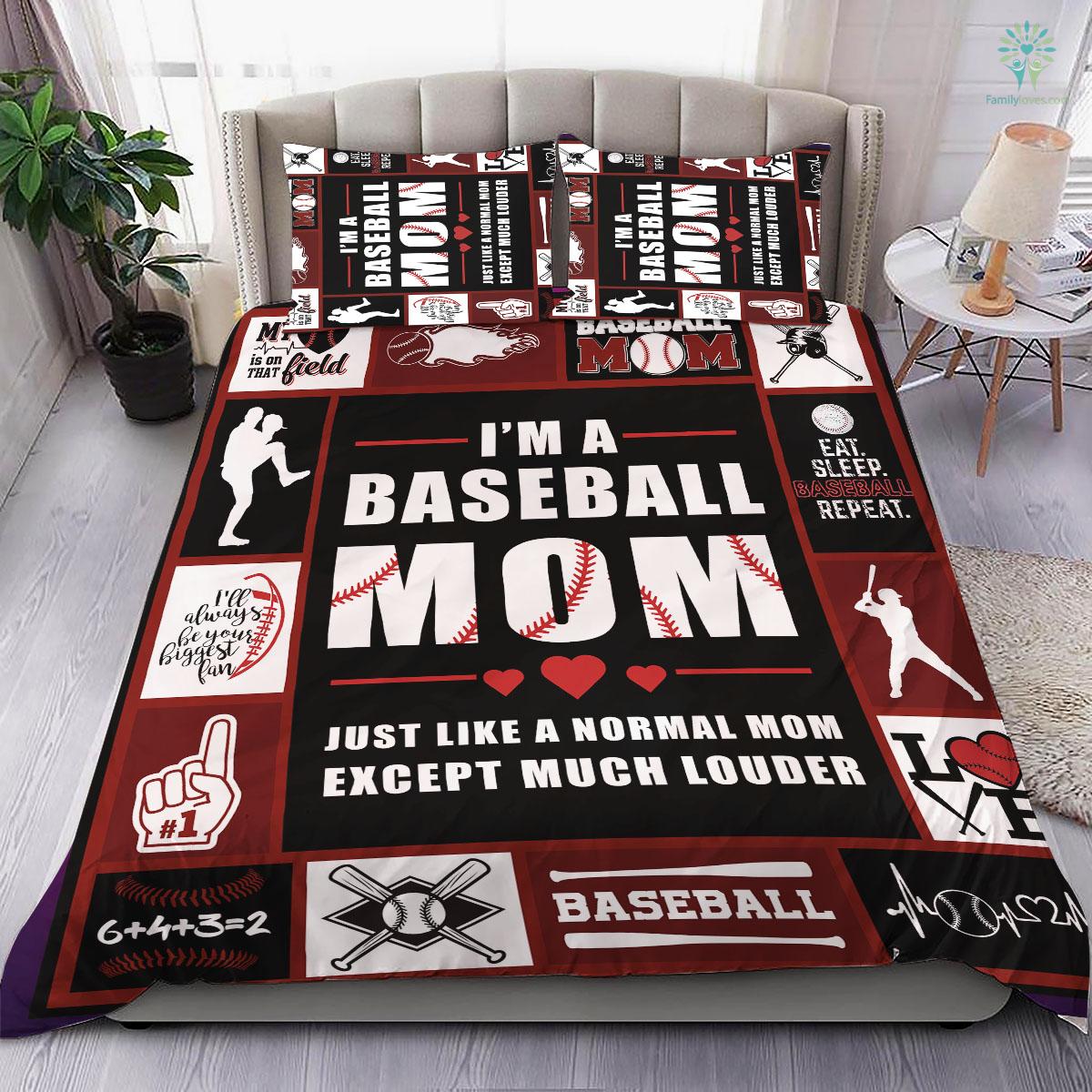 Baseball Bedding Set 20