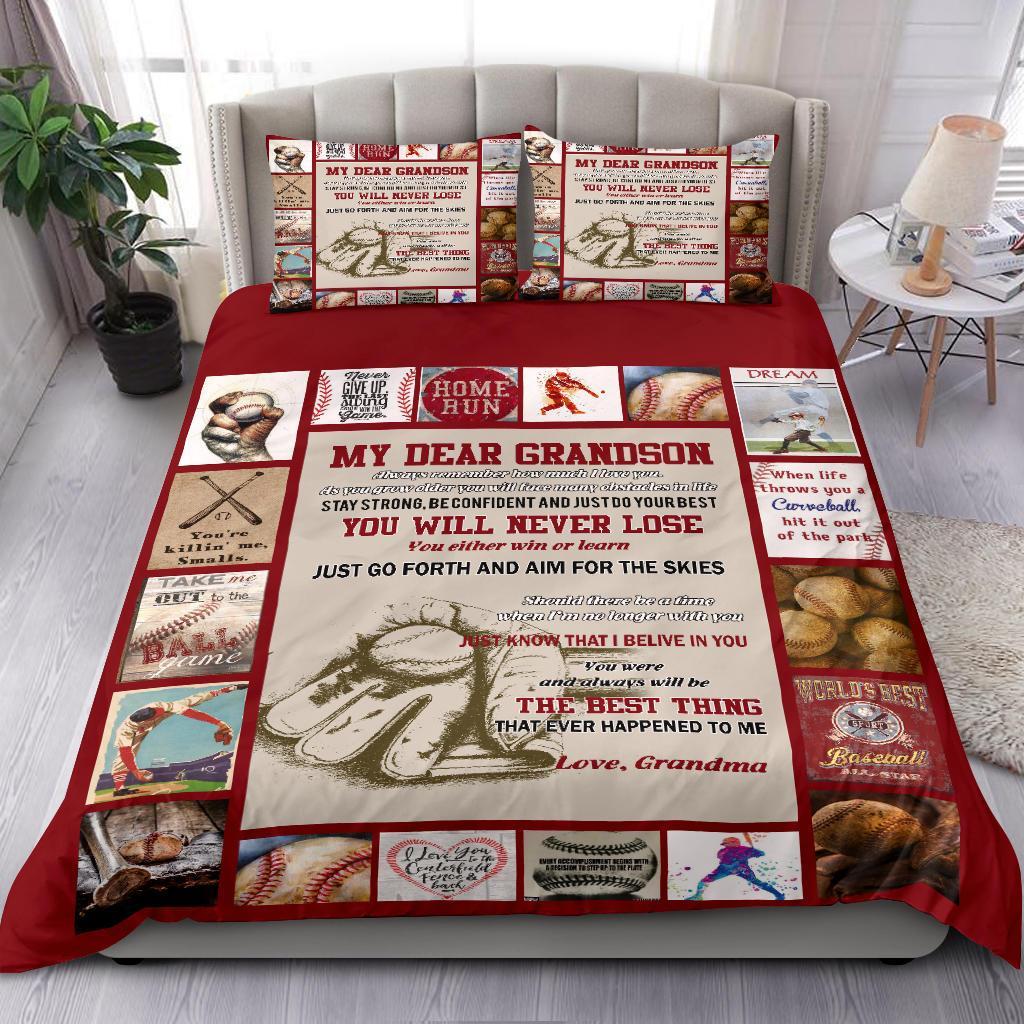 Baseball Bedding Set Duvet Cover 0