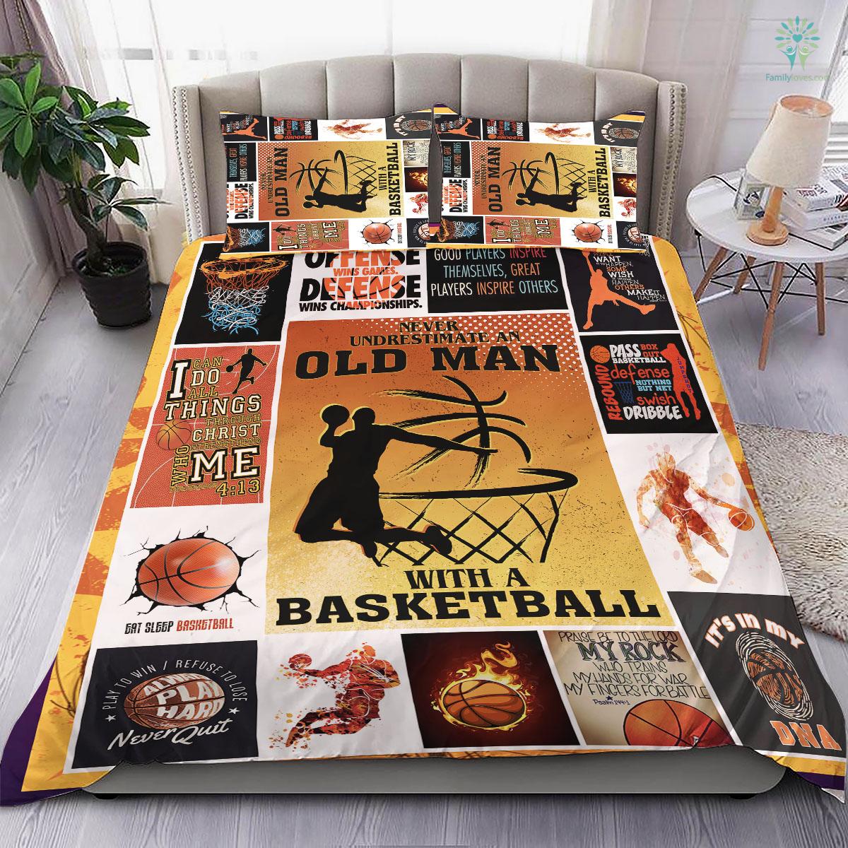 Basketball Bedding Set 5