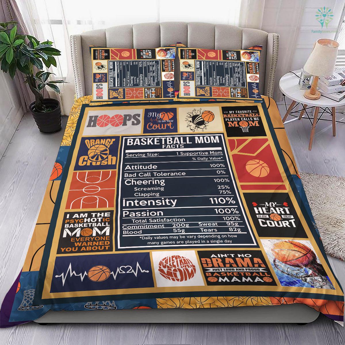 Basketball Bedding Set 6