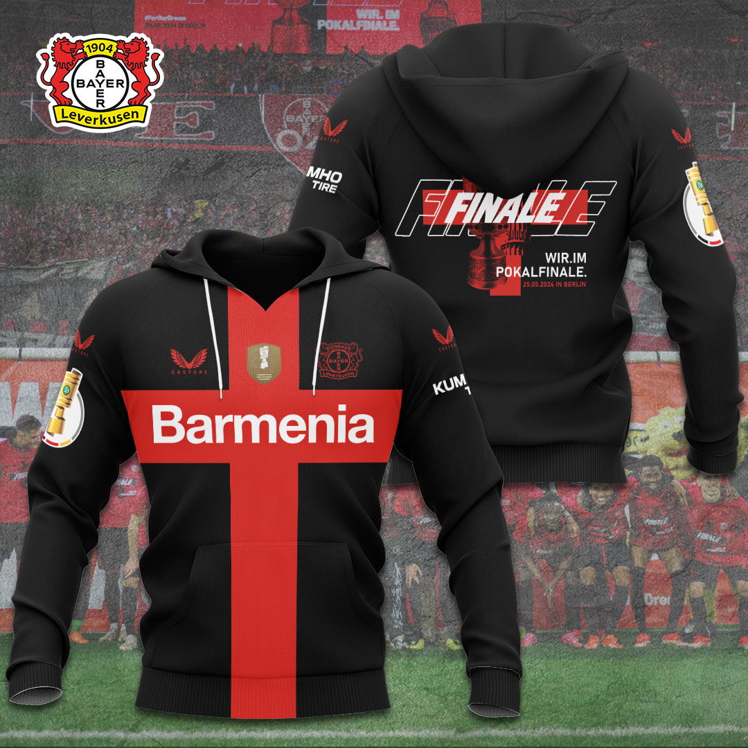 Bayer 04 Leverkusen Apparel TANTN6449 hoodie