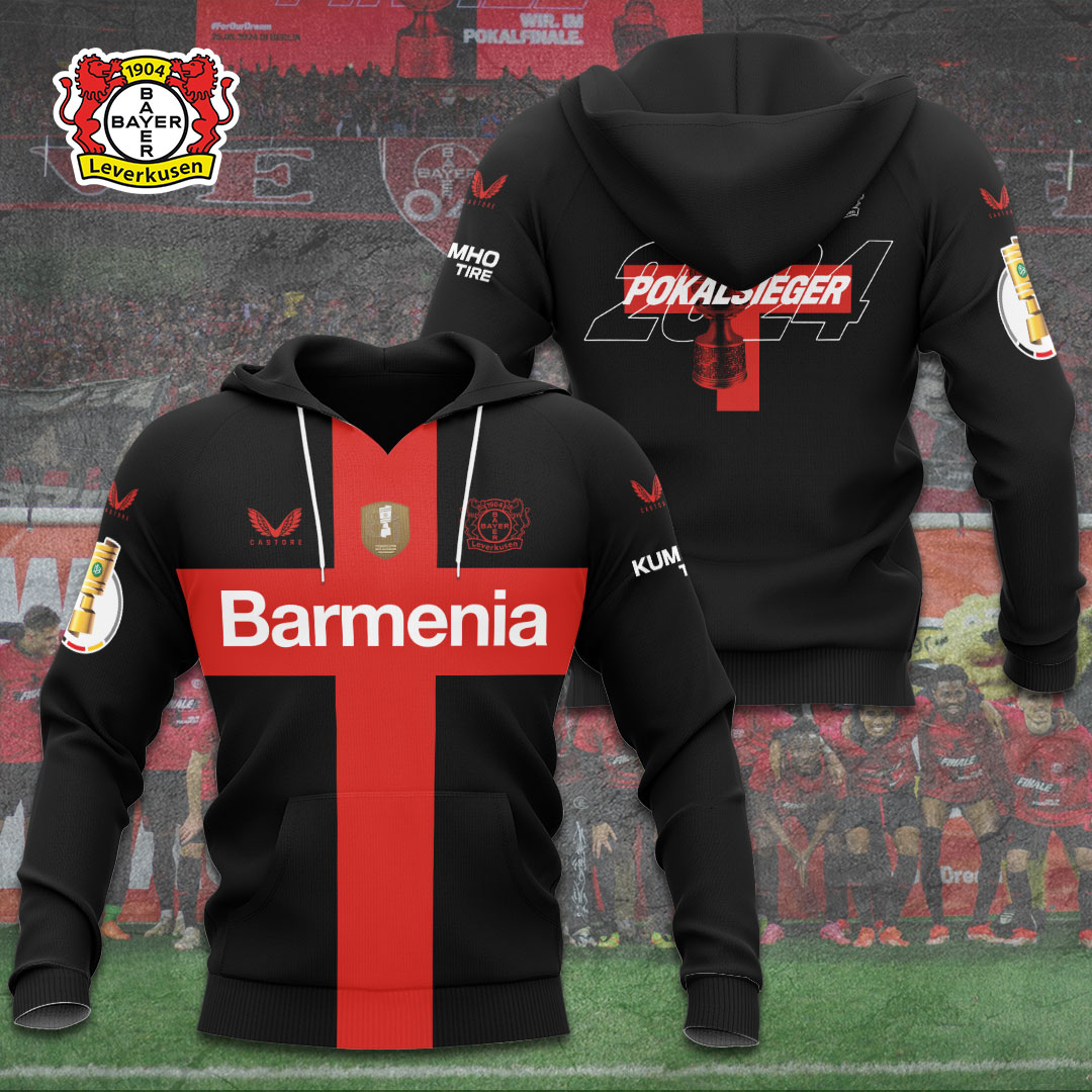 Bayer 04 Leverkusen Apparel TANTN6653 hoodie