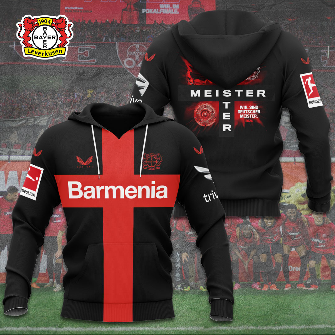 Bayer 04 Leverkusen Apparels TANTN5920 hoodie