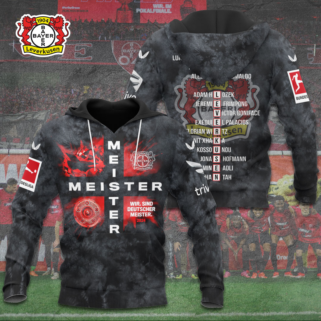 Bayer 04 Leverkusen Apparels TANTN5927 hoodie