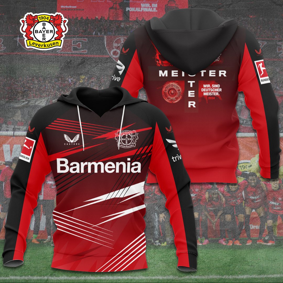 Bayer 04 Leverkusen Apparels TANTN5930 hoodie