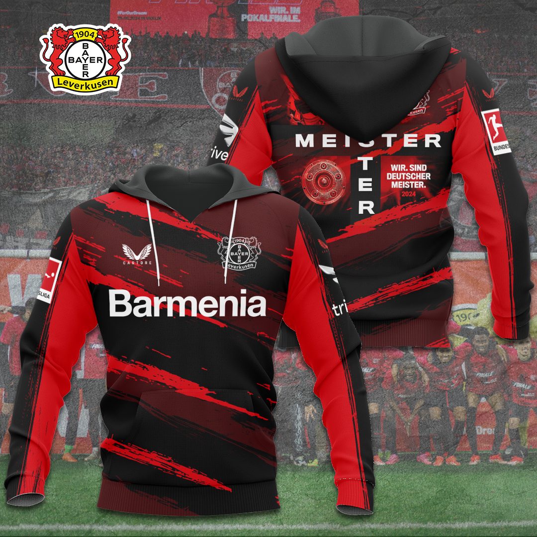 Bayer 04 Leverkusen Apparels TANTN5931 hoodie