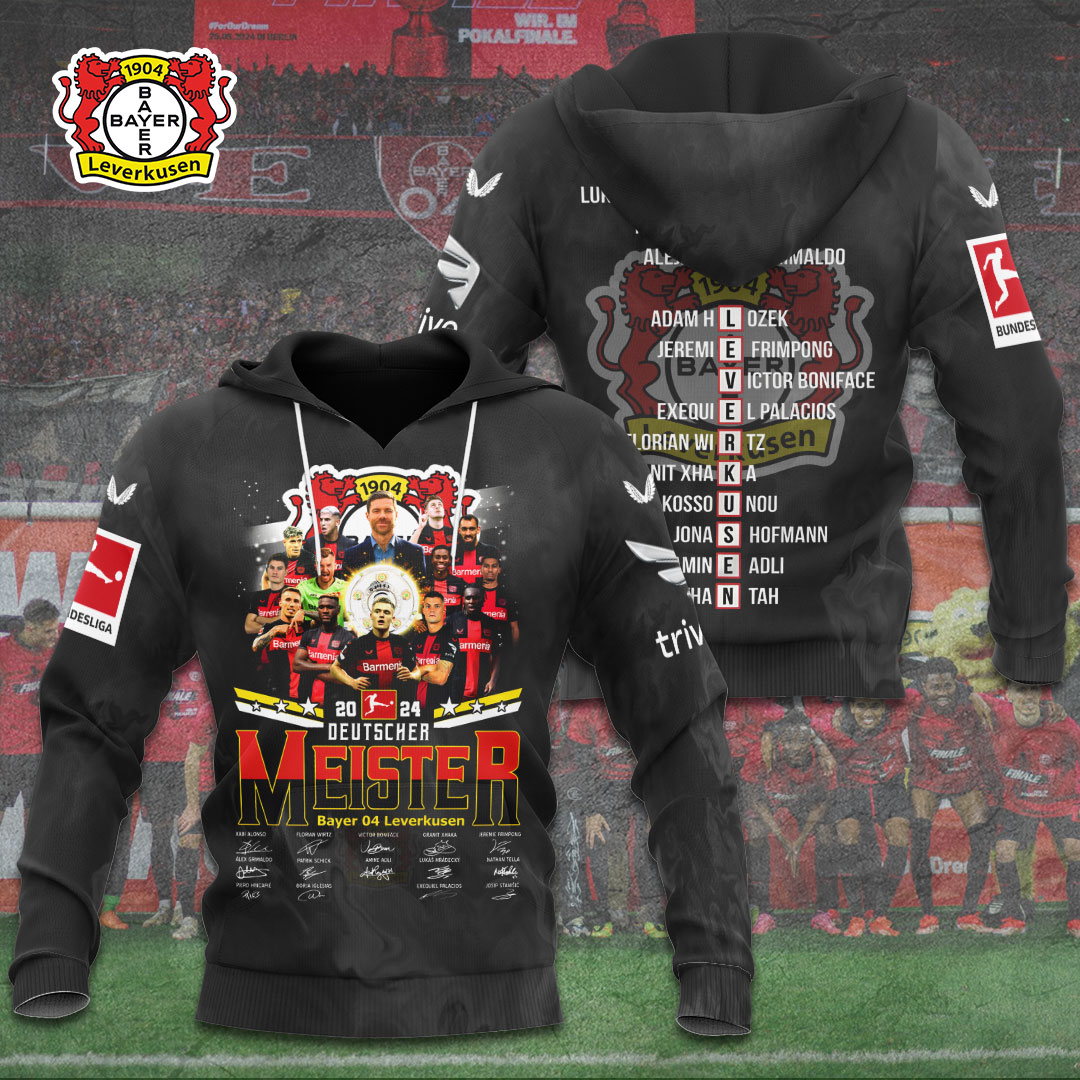 Bayer 04 Leverkusen Apparels TANTN5998 hoodie