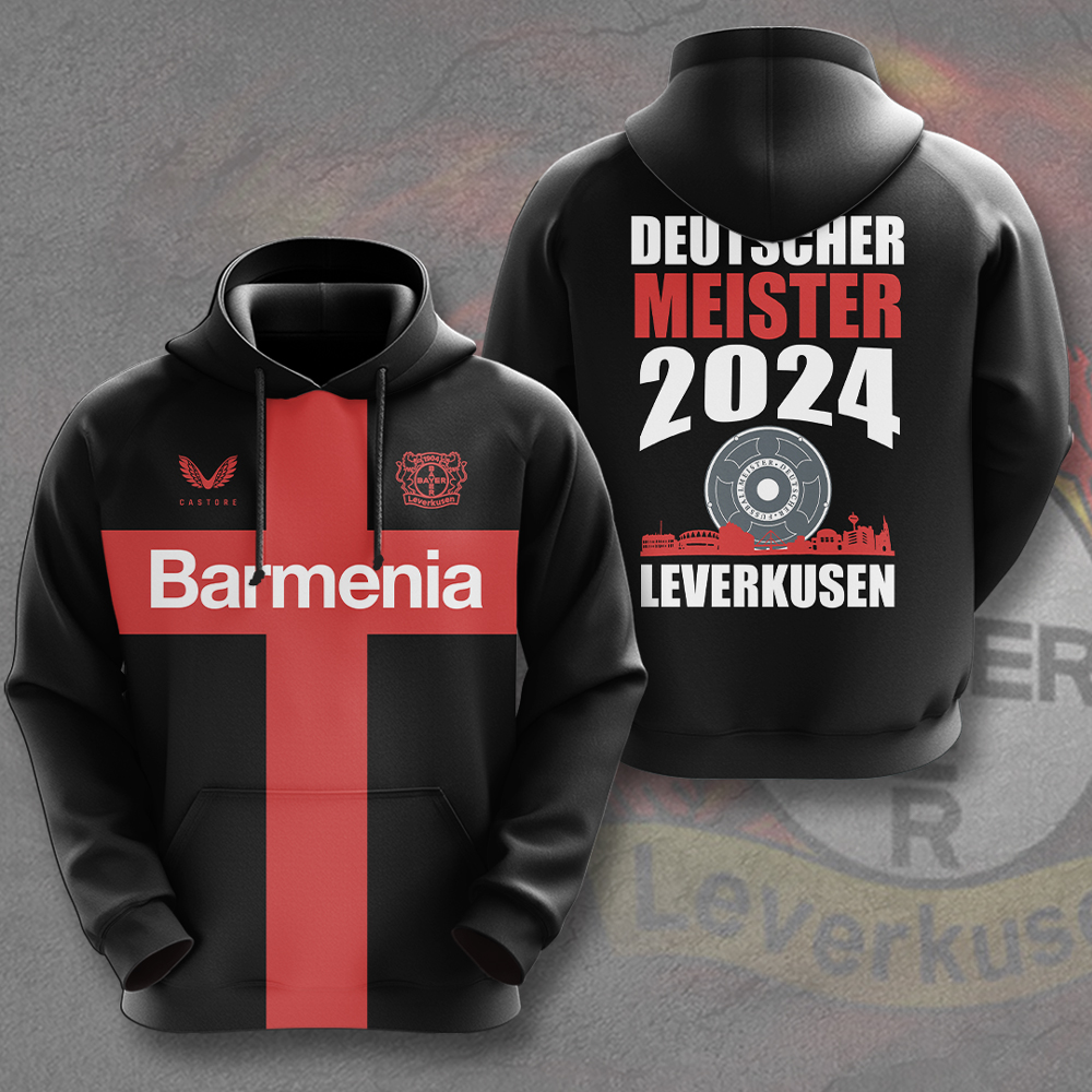 Bayer Leverkusen Hoodie E28093 HUANNM5213 Linh