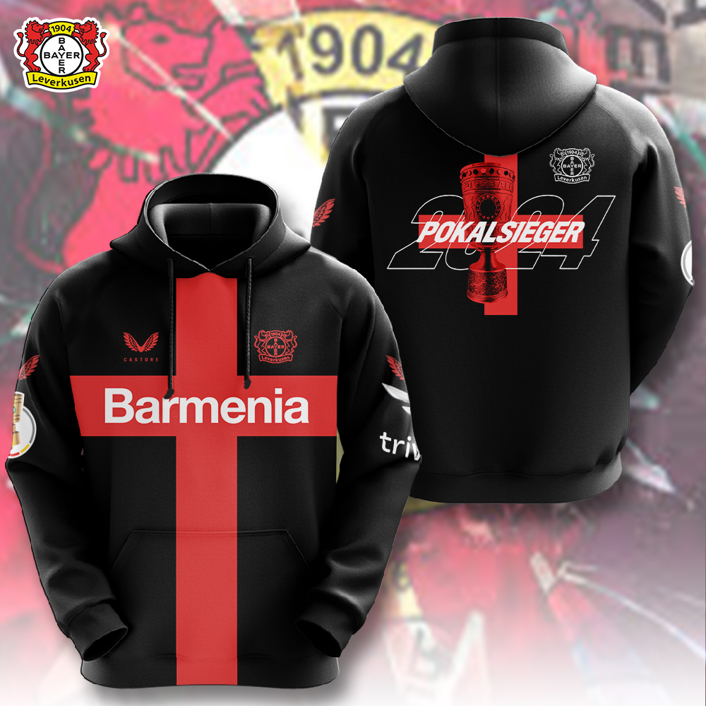 Bayer Leverkusen Hoodie HOATT4989 Yuna