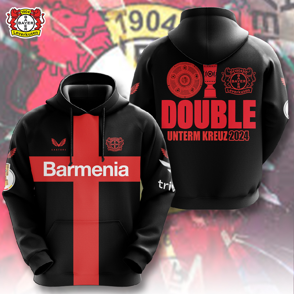 Bayer Leverkusen Hoodie HOATT4990 Yuna