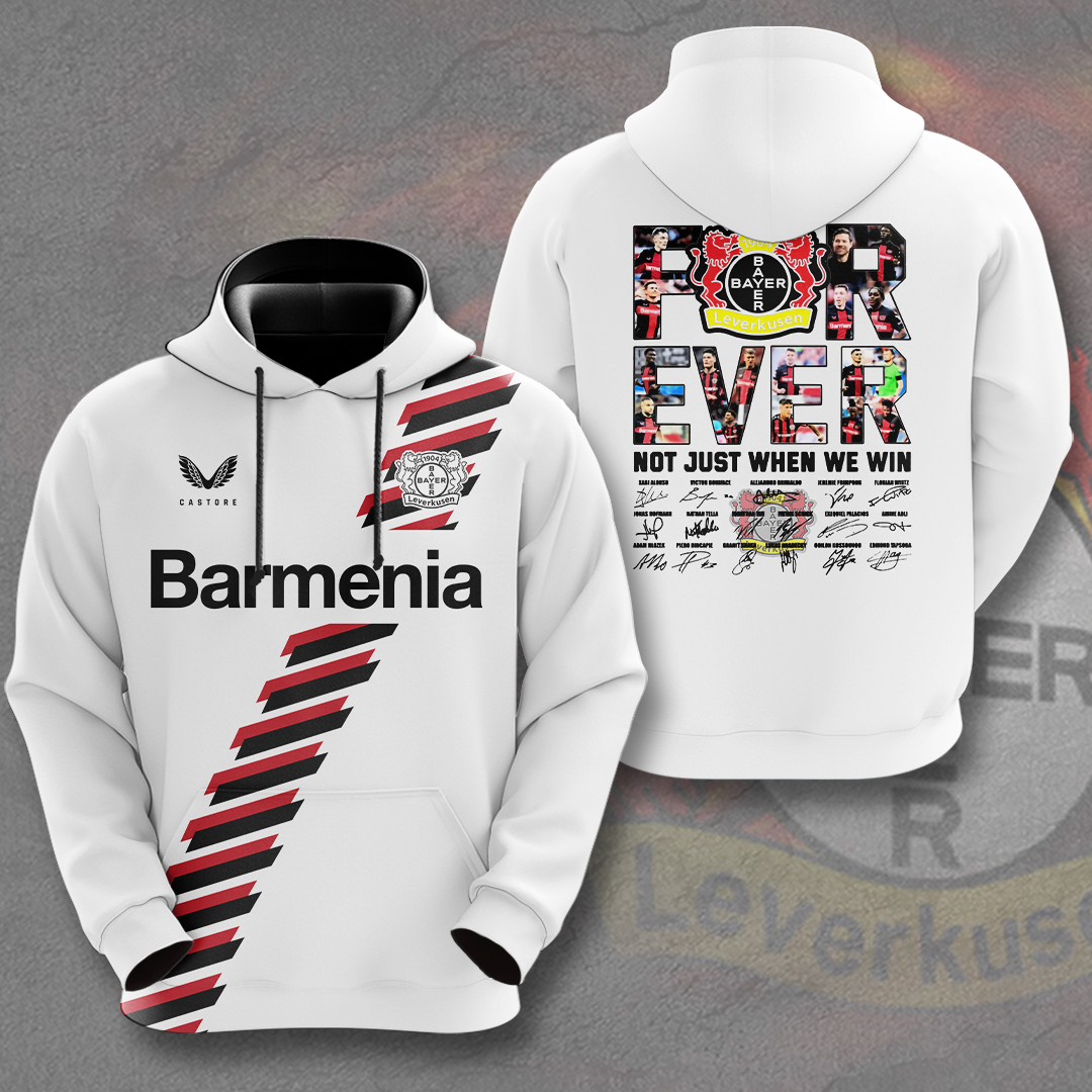 Bayer Leverkusen Hoodie HUANNM4480 BL1 Linh