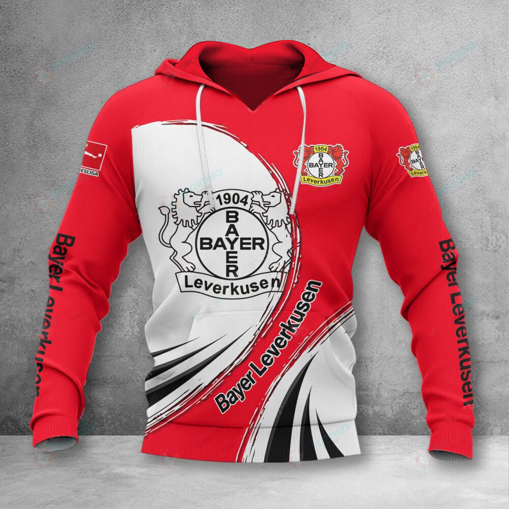 Bayer Leverkusen Hoodie HUANNM4590 BL1 Linh