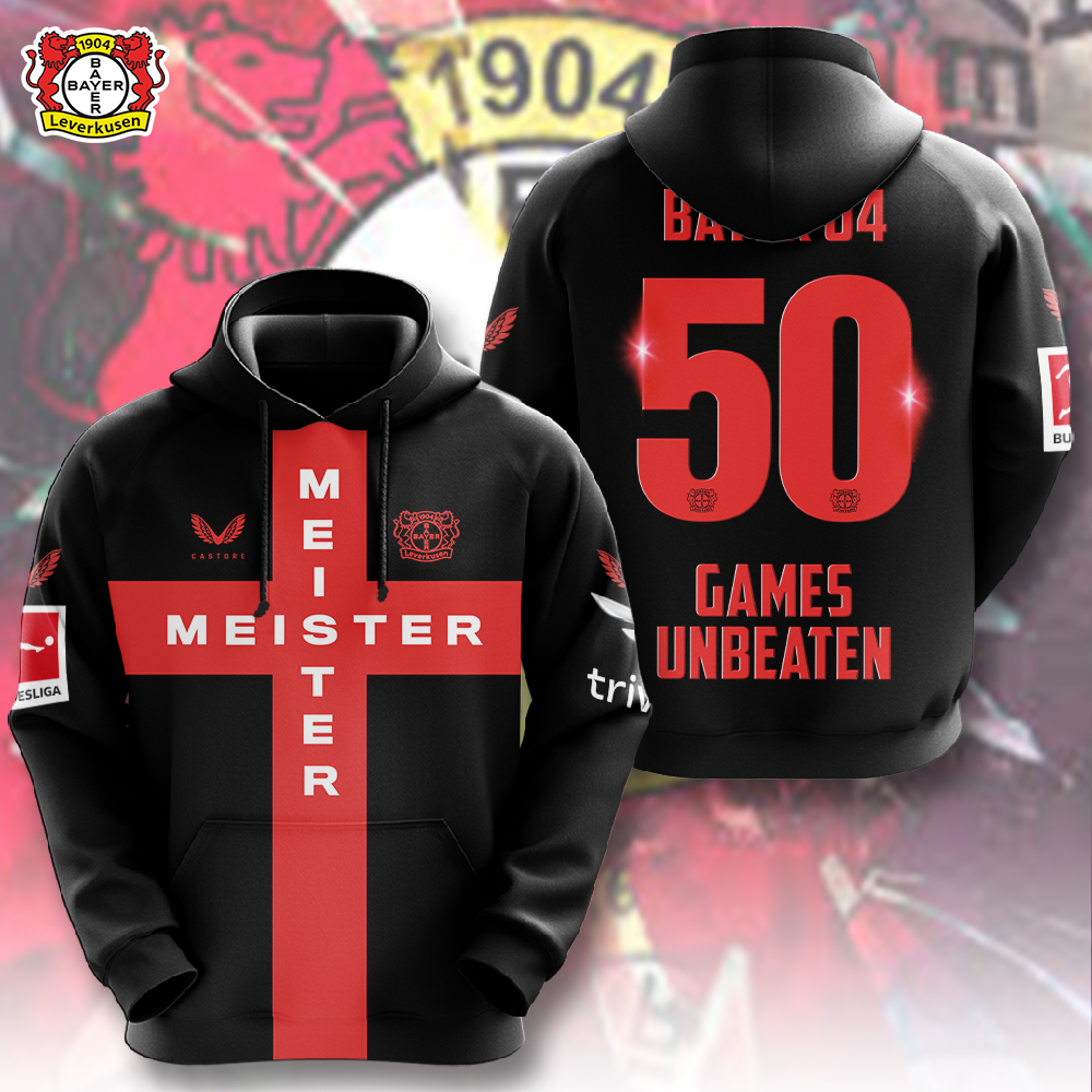 Bayer Leverkusen hoodie HUANNM5064 Yuna