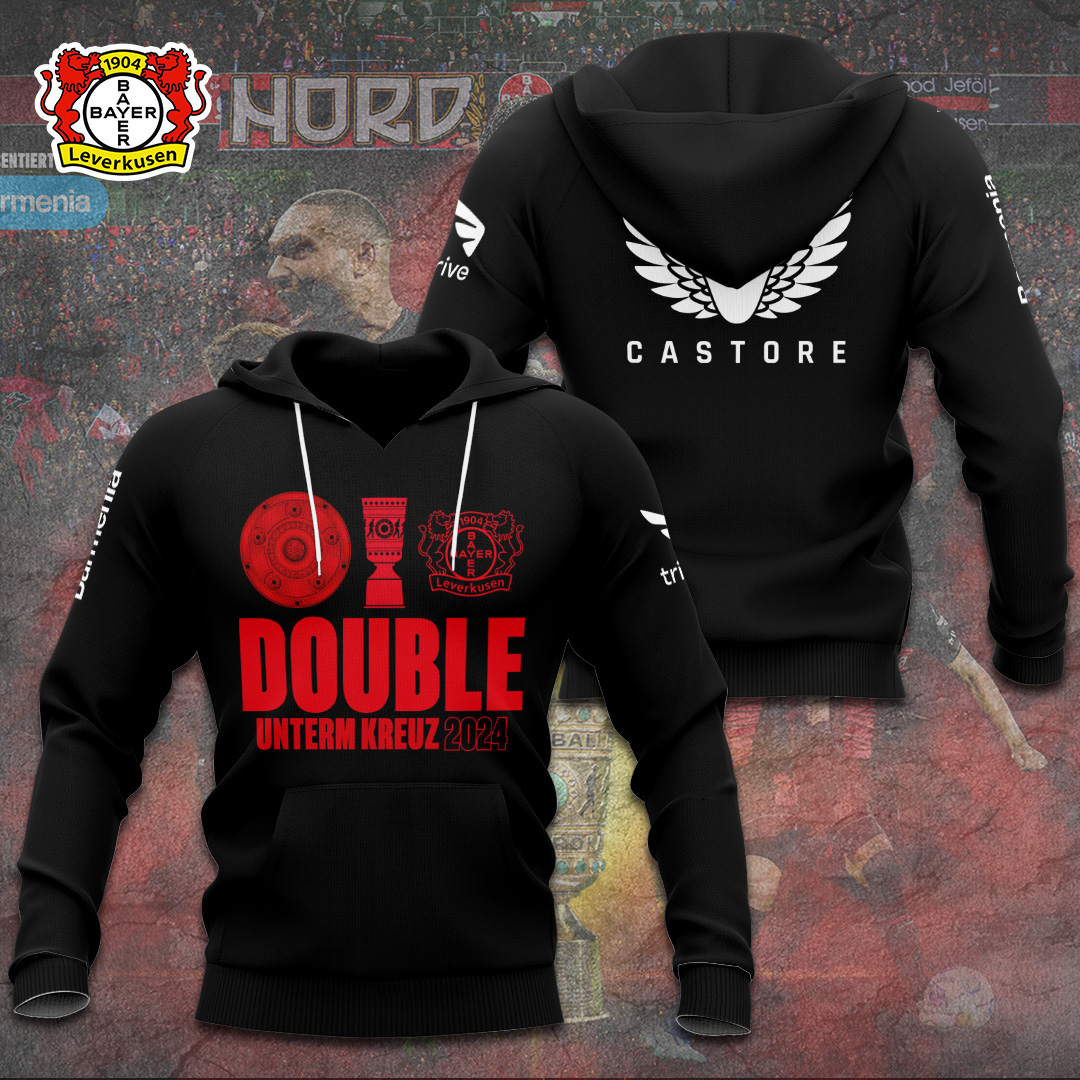 Bayer 04 Leverkusen Apparel TANTN6875 Hoodie