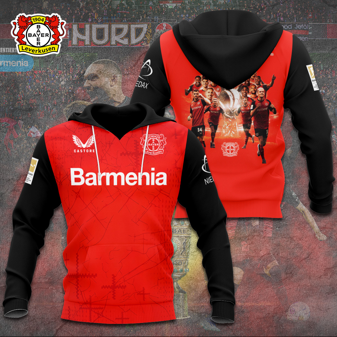 Bayer 04 Leverkusen Apparel TANTN7925 Hoodie