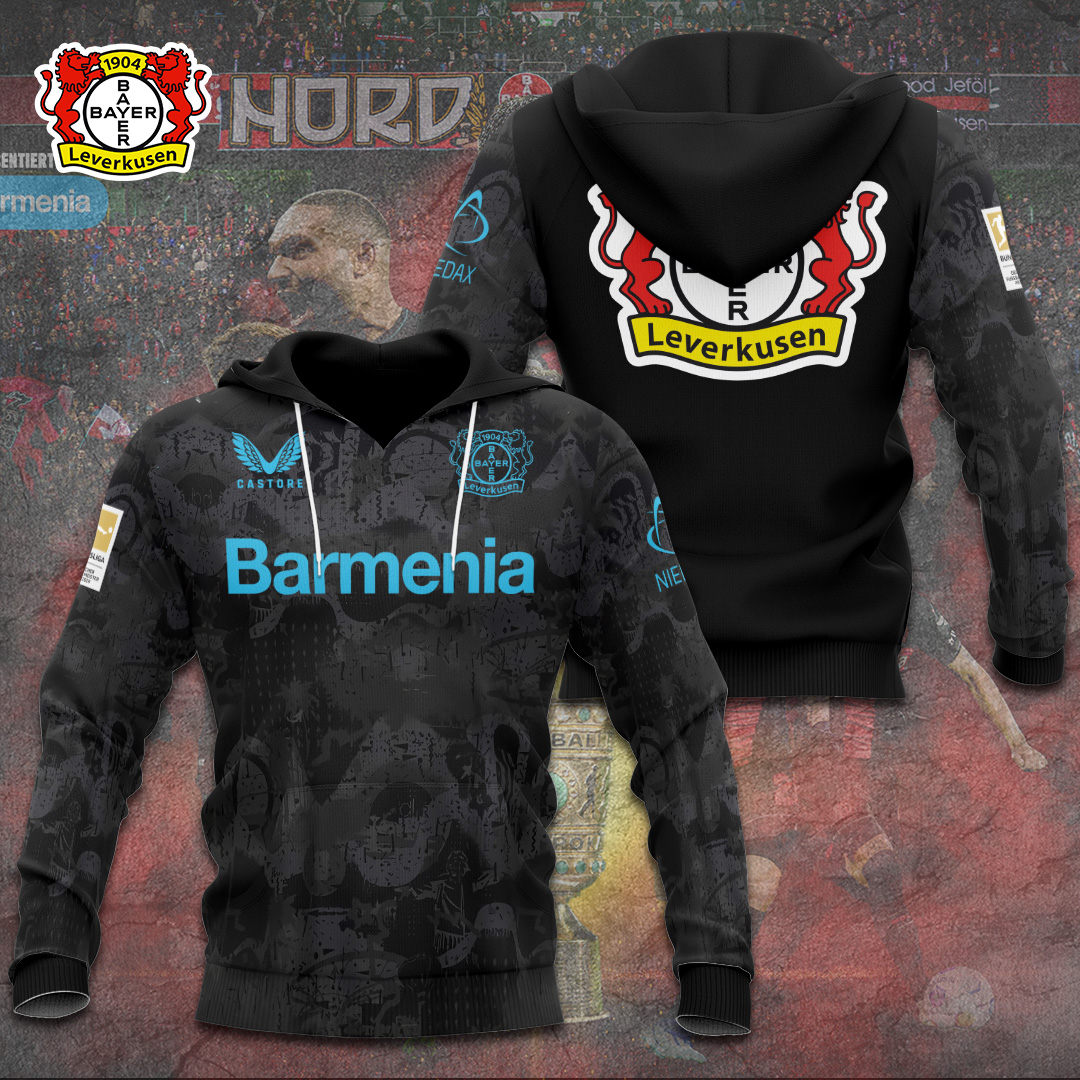 Bayer 04 Leverkusen Apparel TANTN7927 Hoodie