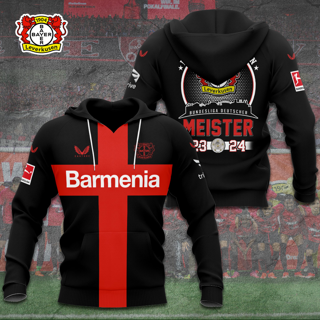 Bayer 04 Leverkusen Apparels TANTN5923 Hoodie