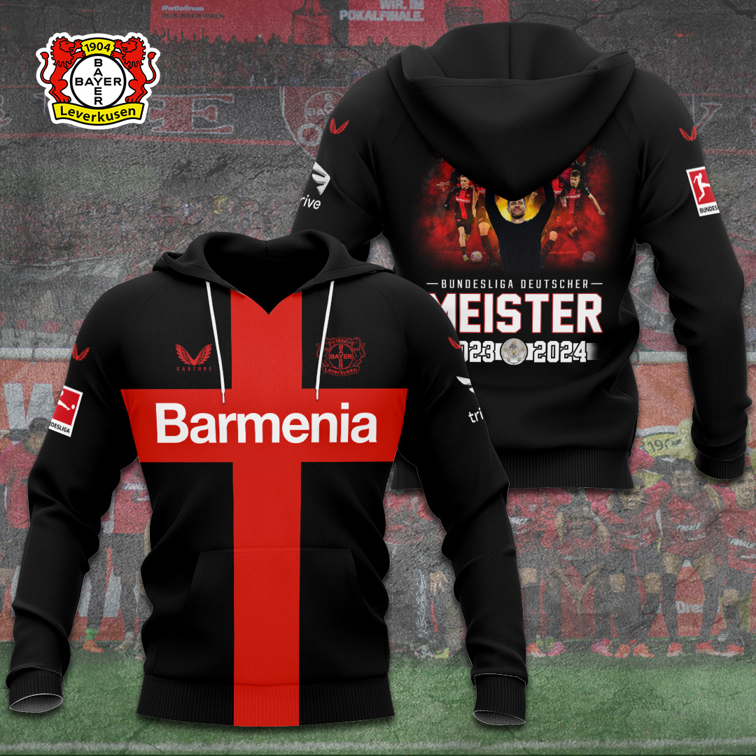 Bayer 04 Leverkusen Apparels TANTN5924 Hoodie