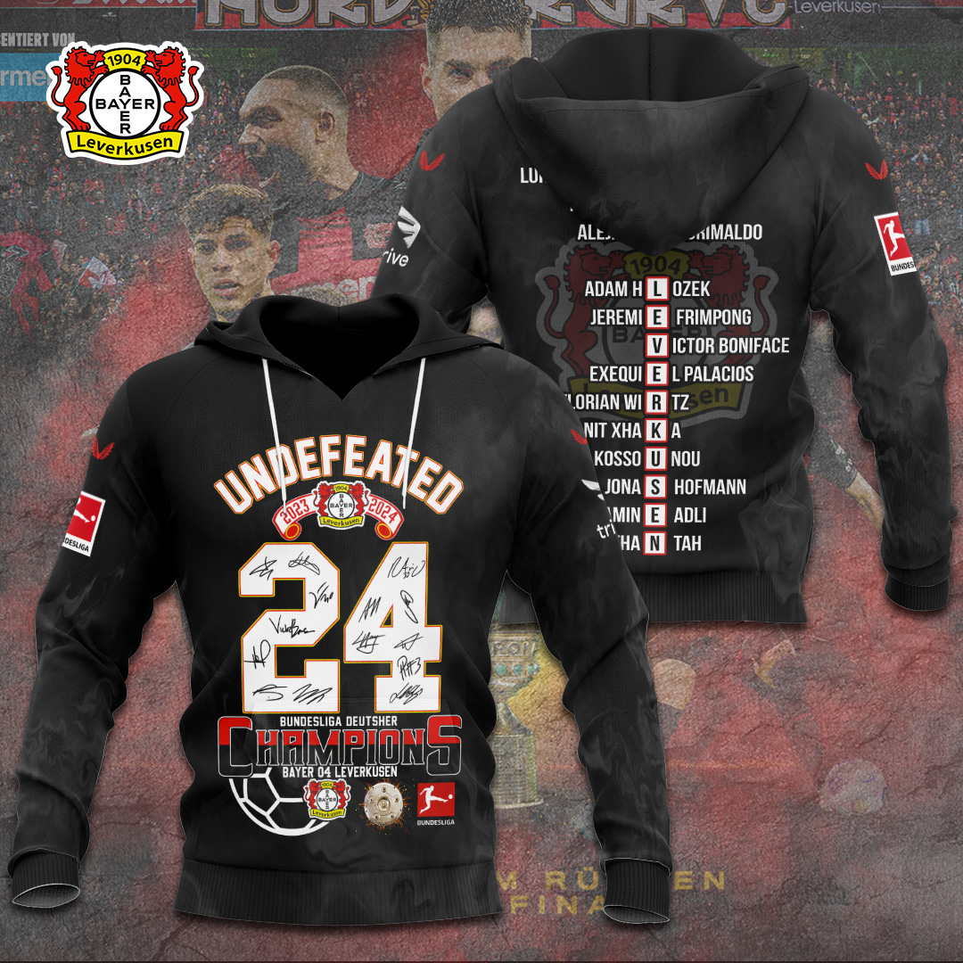 Bayer 04 Leverkusen Apparels TANTN5997 Hoodie