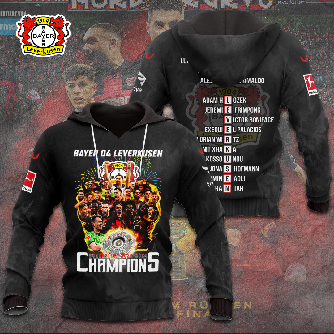 Bayer 04 Leverkusen Apparels TANTN5999 Hoodie