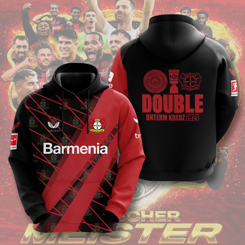 Bayer Leverkusen Hoodie HOATT5108