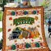 Baylor Bears NCAA Football Welcome Fall Pumpkin Halloween Fleece Blanket Quilt2B1 8cWGf