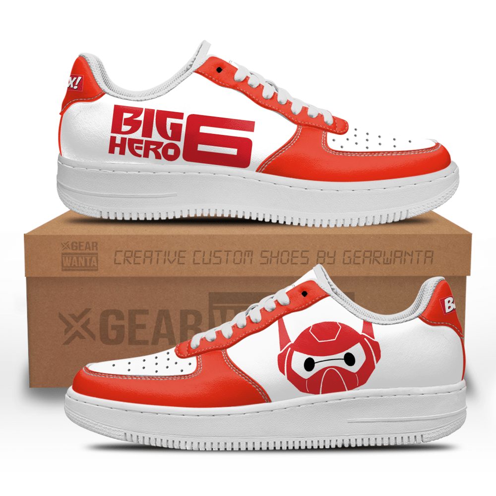 Baymax Super Hero Custom Air Sneakers QD22 1 GearWanta