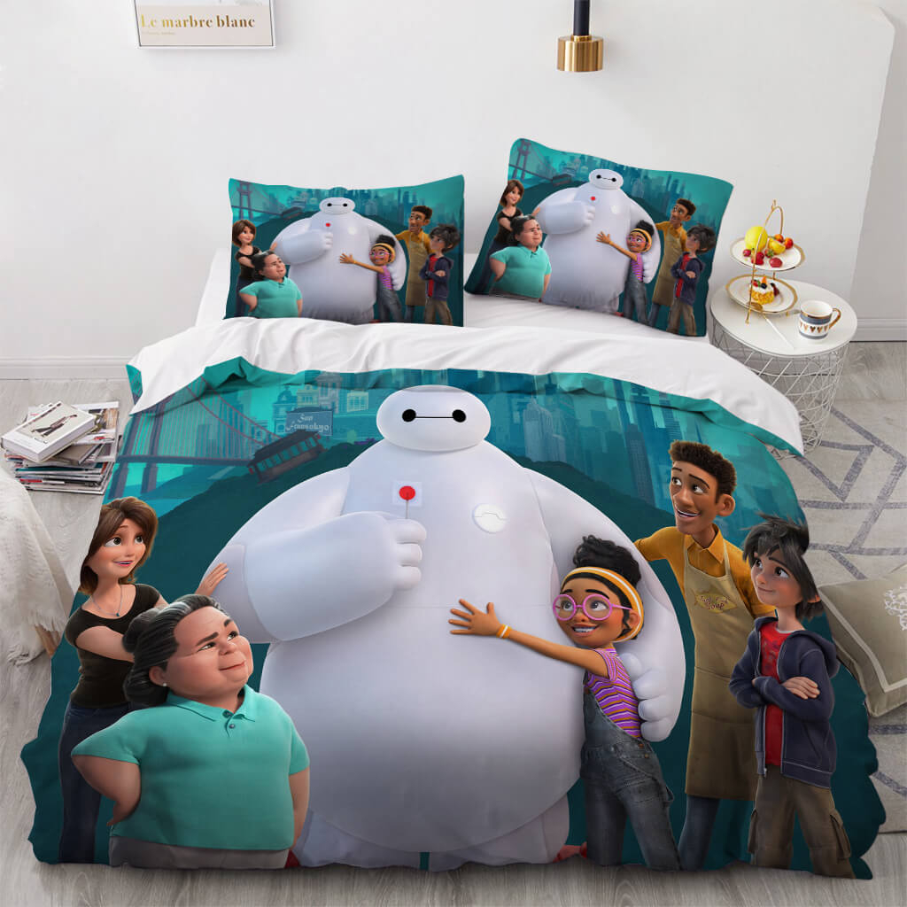 BaymaxBeddingSetQuiltCoverWithoutFiller 1