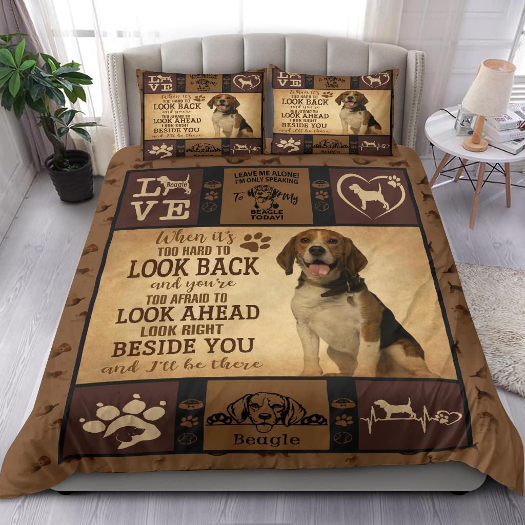 Beagle Vq Quilt Bedding Set Duvet Cover 0