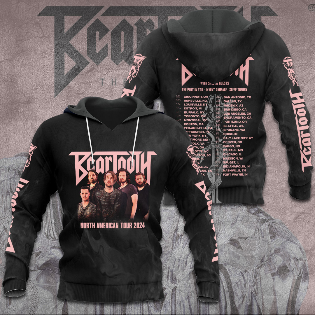 Beartooth Apparels TANTN3637 Hoodie