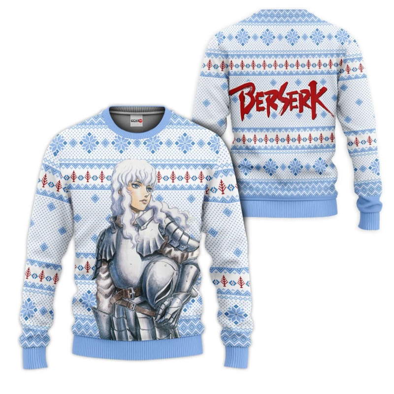 Berserk Griffith Ugly Christmas Sweater